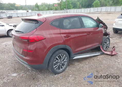 2020 Hyundai Tucson Sel z USA, uszkodzony, nr VIN KM8J33AL7LU263374